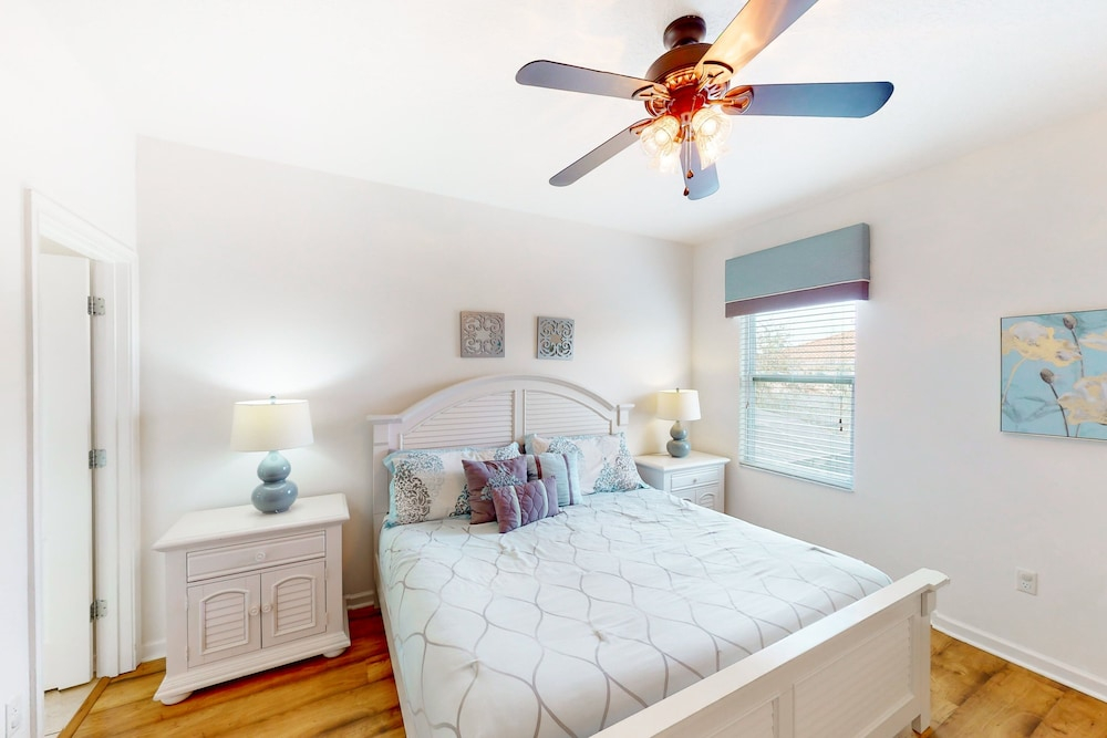 Gated-entry Townhome With Private Pool, Patio, Game Room, AC, & W/D