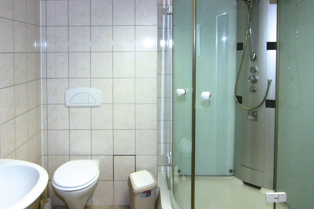 Apartment in Schwerin with a shared wellness