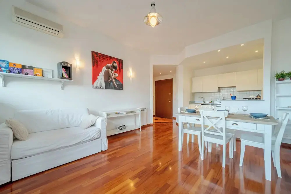 Genoa Getaway! Sturla Comfy Flat X2 Free Parking