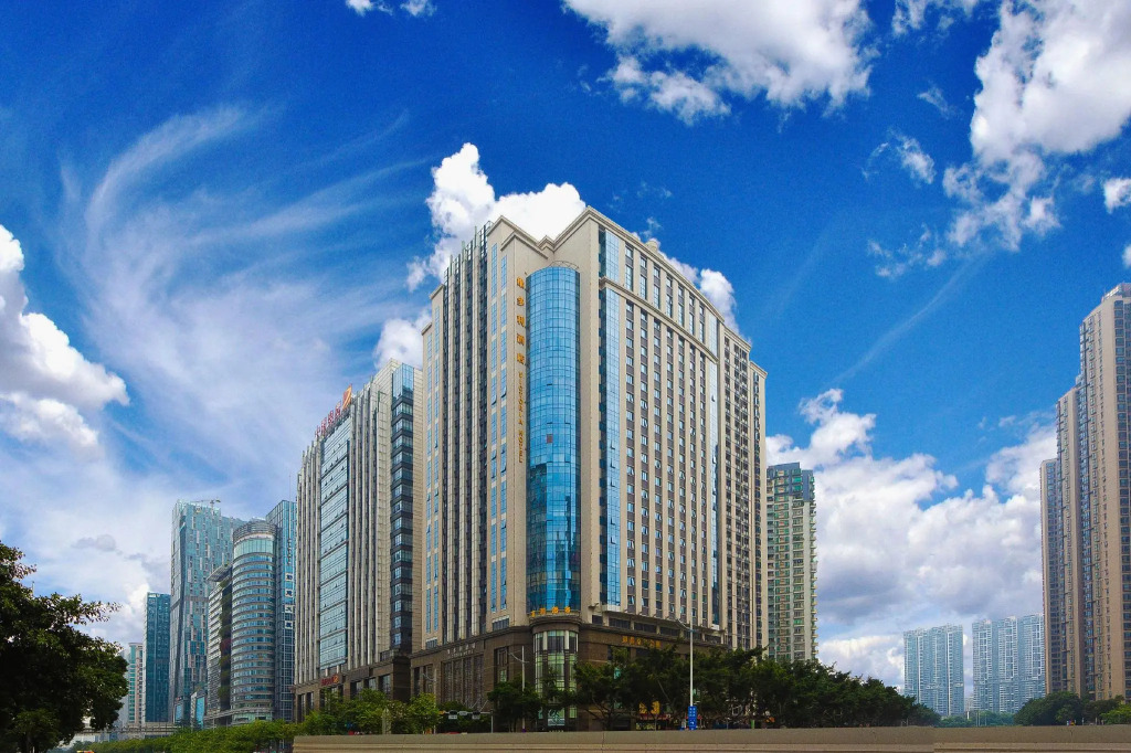 Victoria Hotel Guangzhou Zhujiang New Town