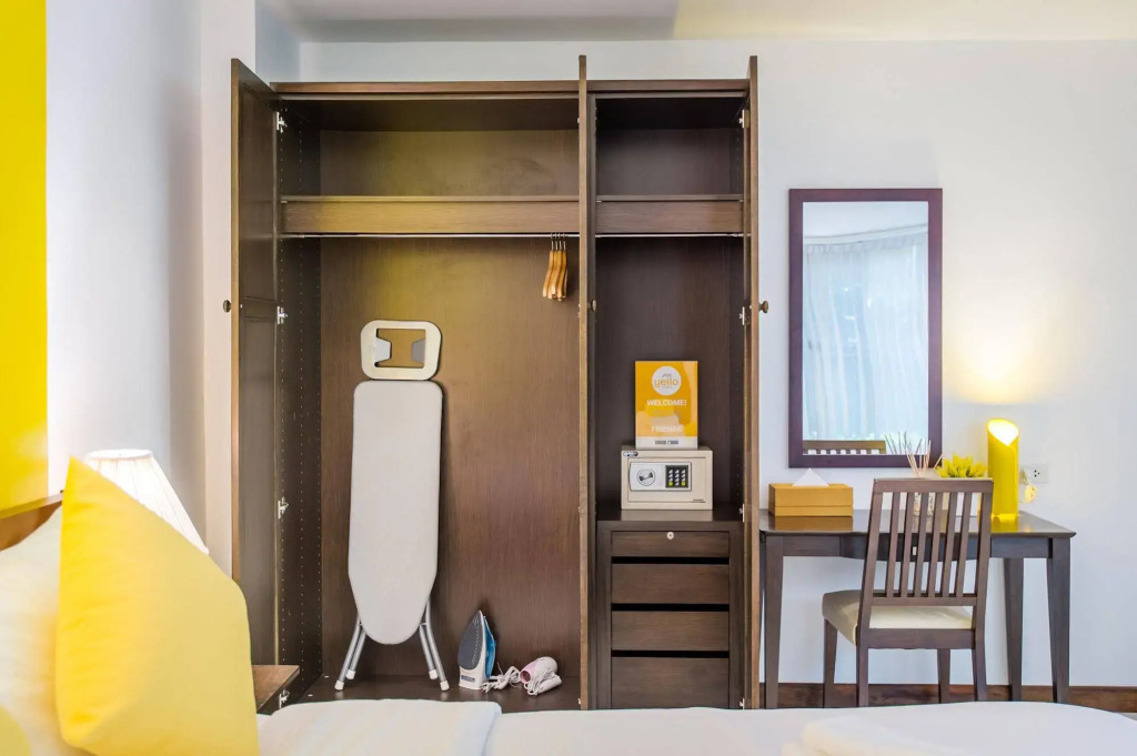 Yello Rooms Hotel Victory Monument
