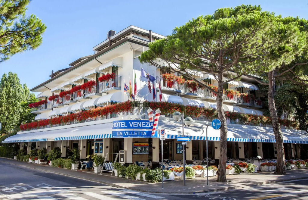 Hotel Venezia e la Villetta