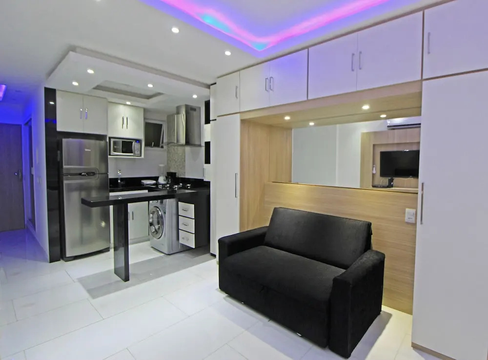 Rio Rentals 021- C037 Studio com vista mar