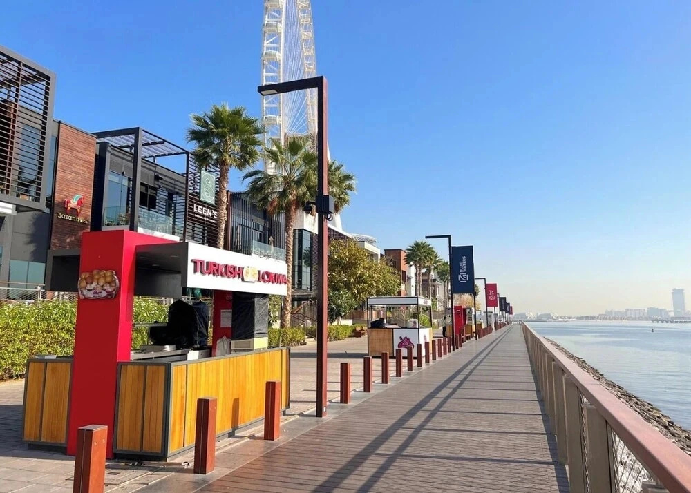 Vogue | Bluewaters Residences steps away from Ain Dubai and Wharf Mall