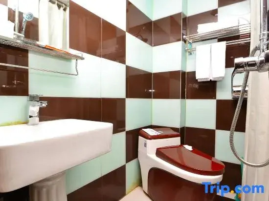 Chocolate Boutique Hotel (Harbin Nongda Shop)