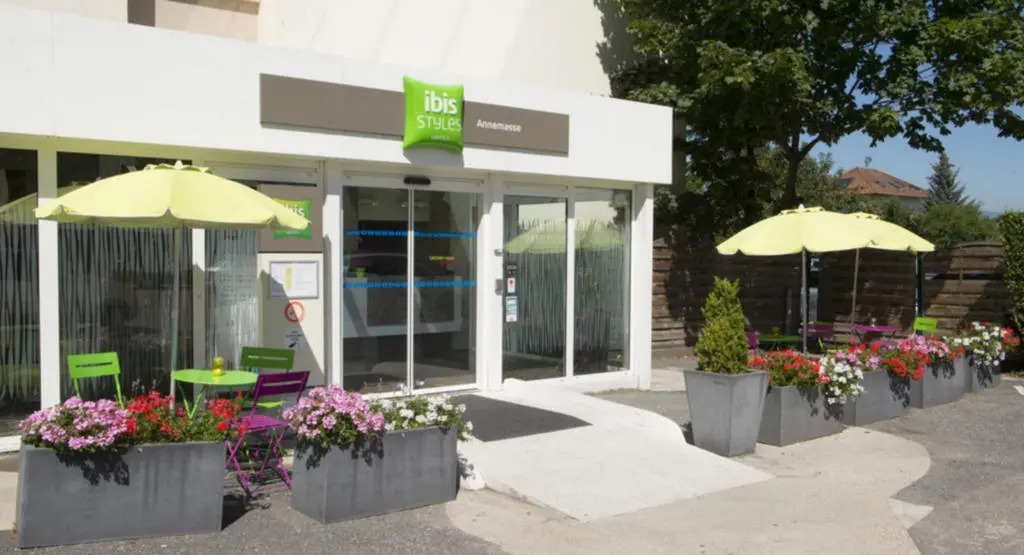 Ibis Styles Annemasse Genève