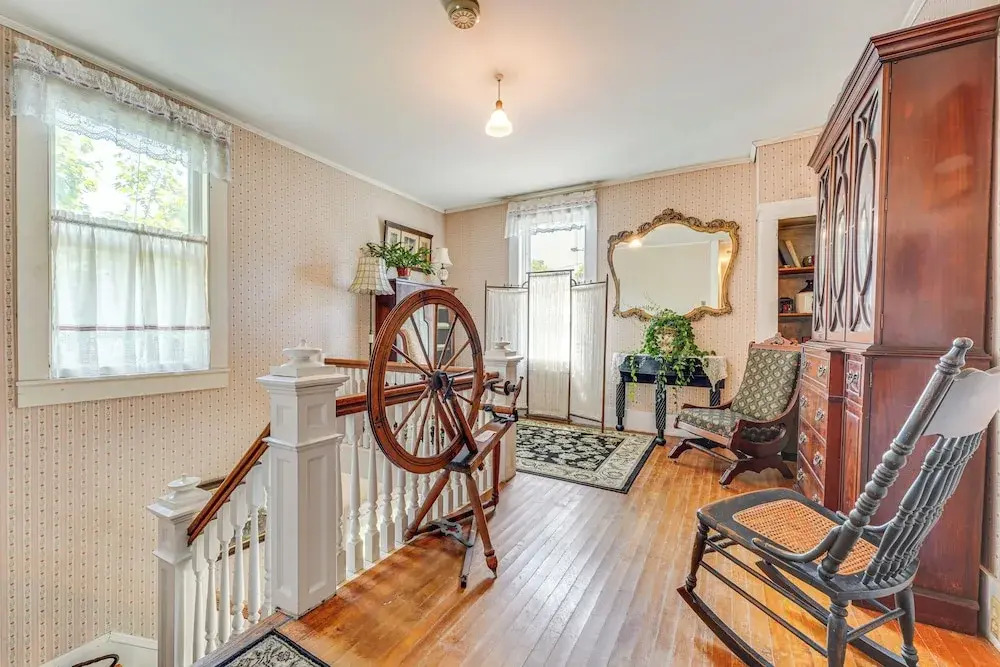6 Mi to Lake George: Adirondack Home w/ Game Room