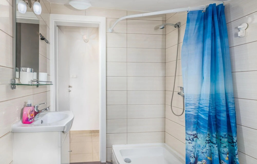 Awesome Apartment in Njivice With Wifi and 1 Bedrooms
