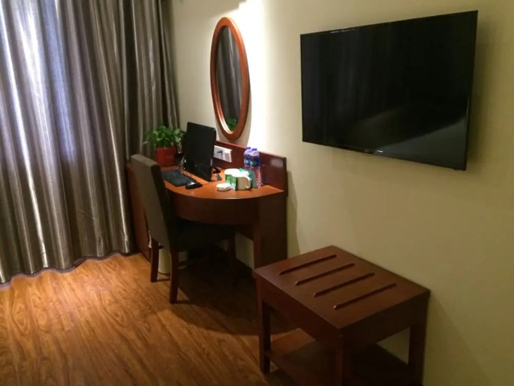 GreenTree Inn BoZhou GuoYang County ShengLi Road FuYang Commercial Bui