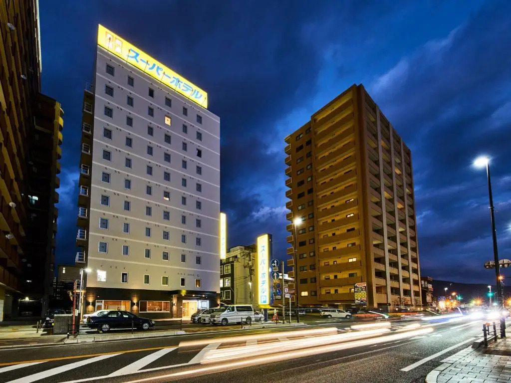 Super Hotel Mihara Ekimae