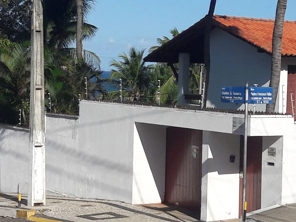 Casa com 5 suítes - vista Mar na Praia de Ponta Negra