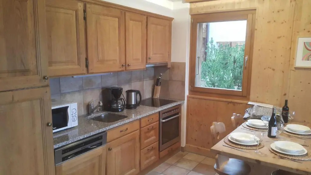 Appartement de 2.5 pièces avec vue imprenable - Veysonnaz