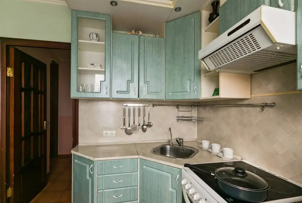 Flats of Moscow Апартаменты Кустанайская