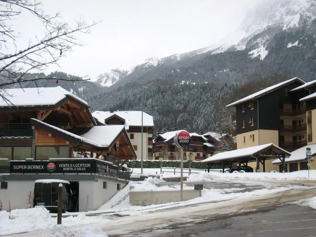 Appartement d'une chambre a Bernex a 50 m des pistes avec balcon et wifi