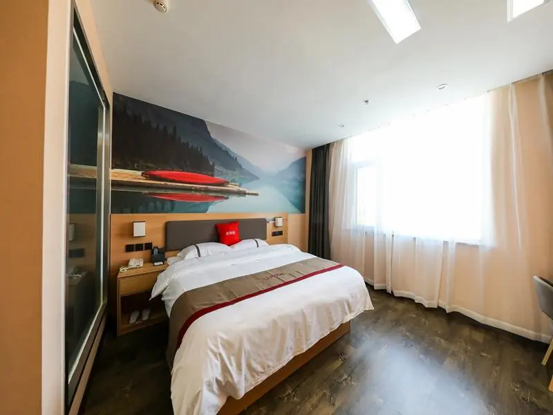 Thank Inn Hotel Shandong Qingdao Laixi Jiangshan Town Liquanzhuang