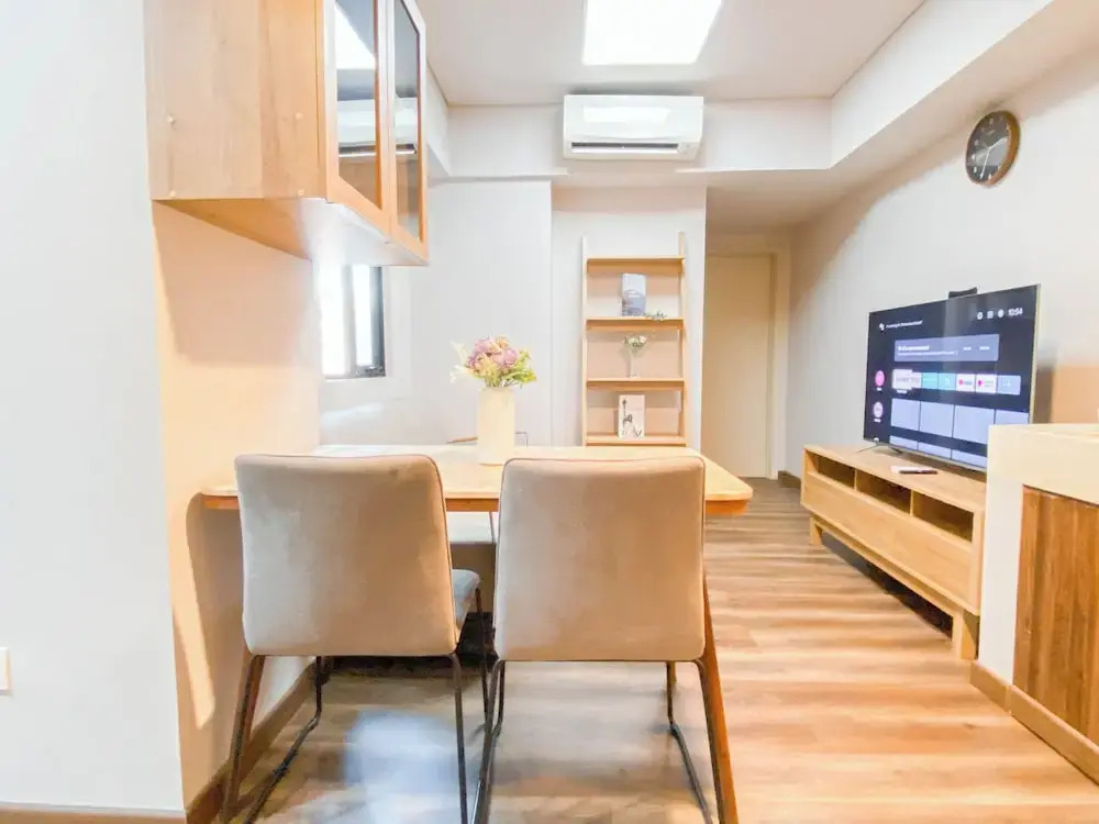 Simple 1Br Near Dian Harapan School At Apartment Meikarta