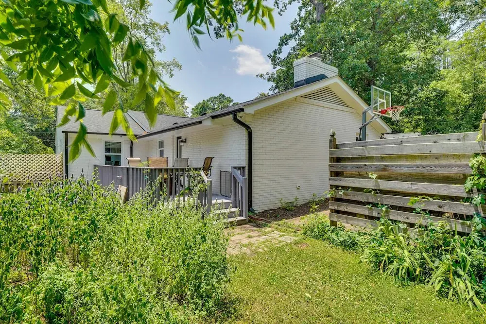 Raleigh Vacation Rental w/ Deck, Garden & Backyard