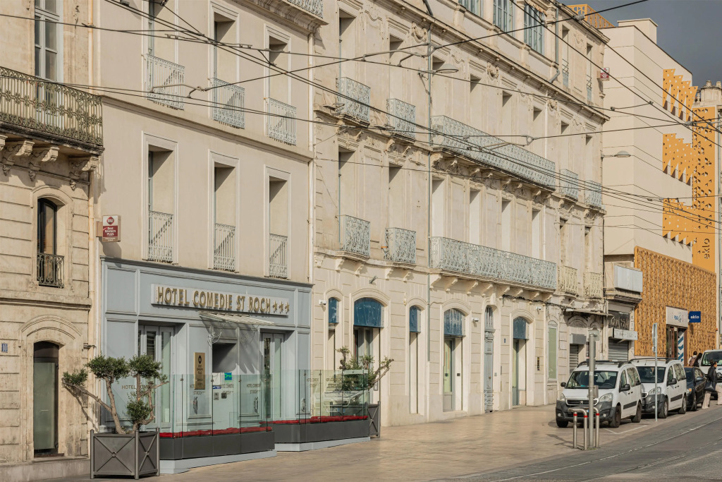 Best Western Plus Comedie Saint Roch