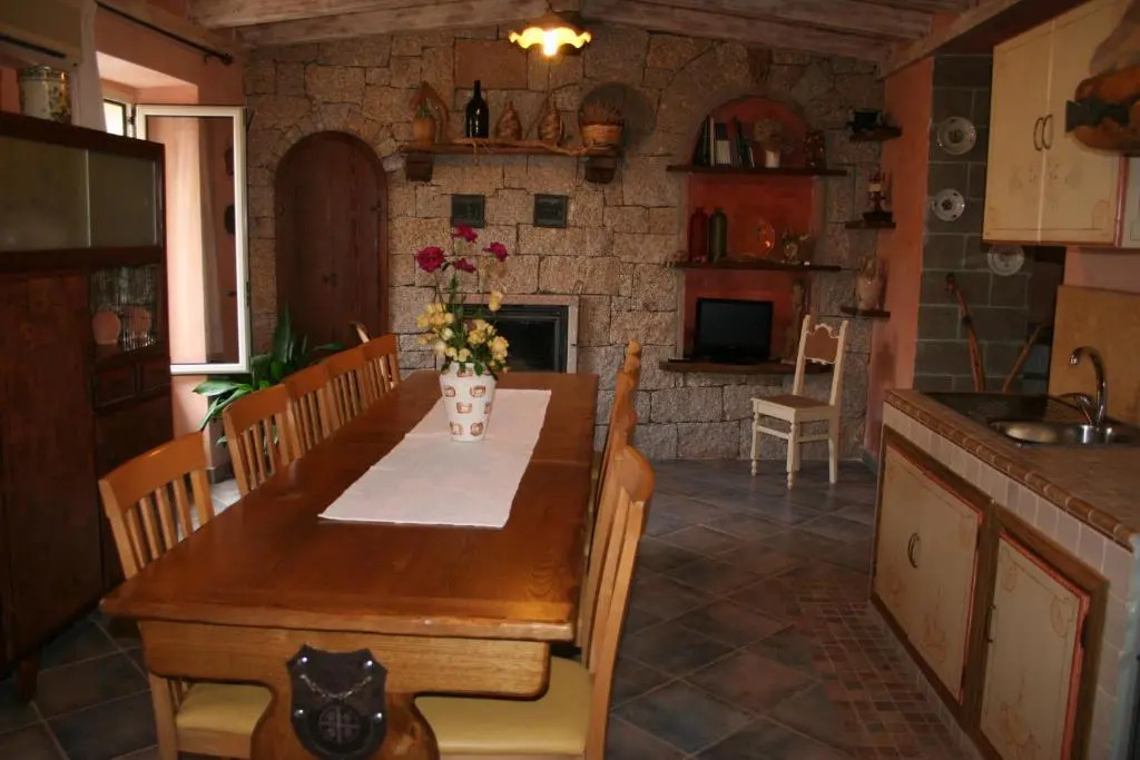 Camera a Dorgali al B&B Sa Madalena