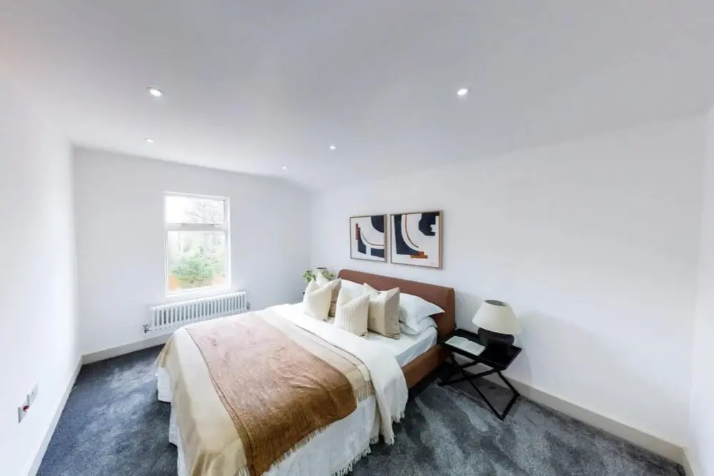 The Harlesden Hideaway - Elegant 4bdr House With Garden