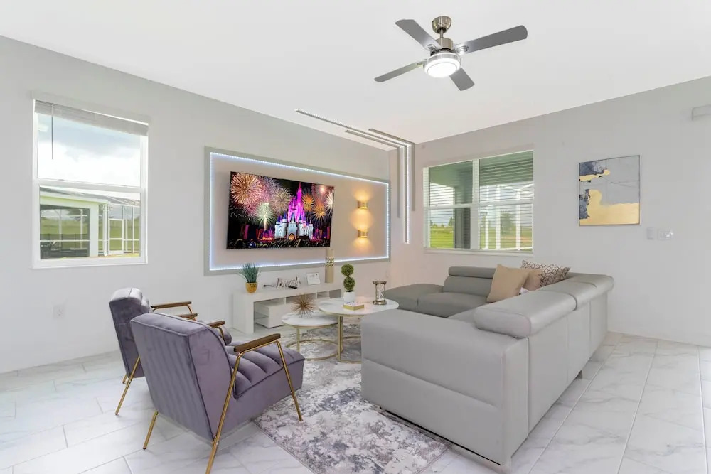 Joyful 8Bd Single Family w Pool Champions Gate 9262