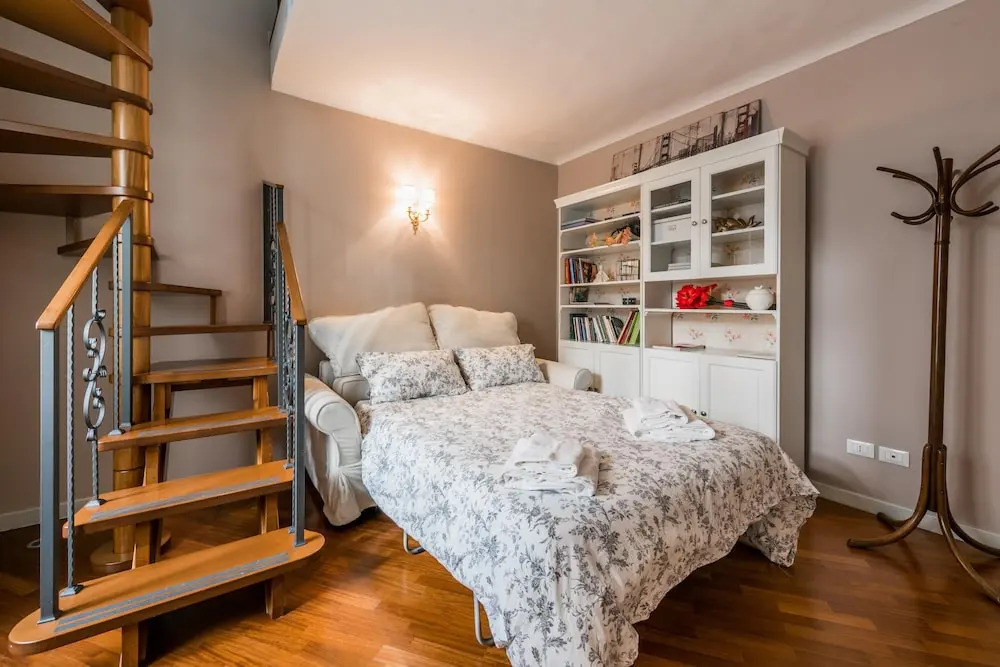 Apartment With 2 Bedrooms in Bari, With Furnished Terrace
