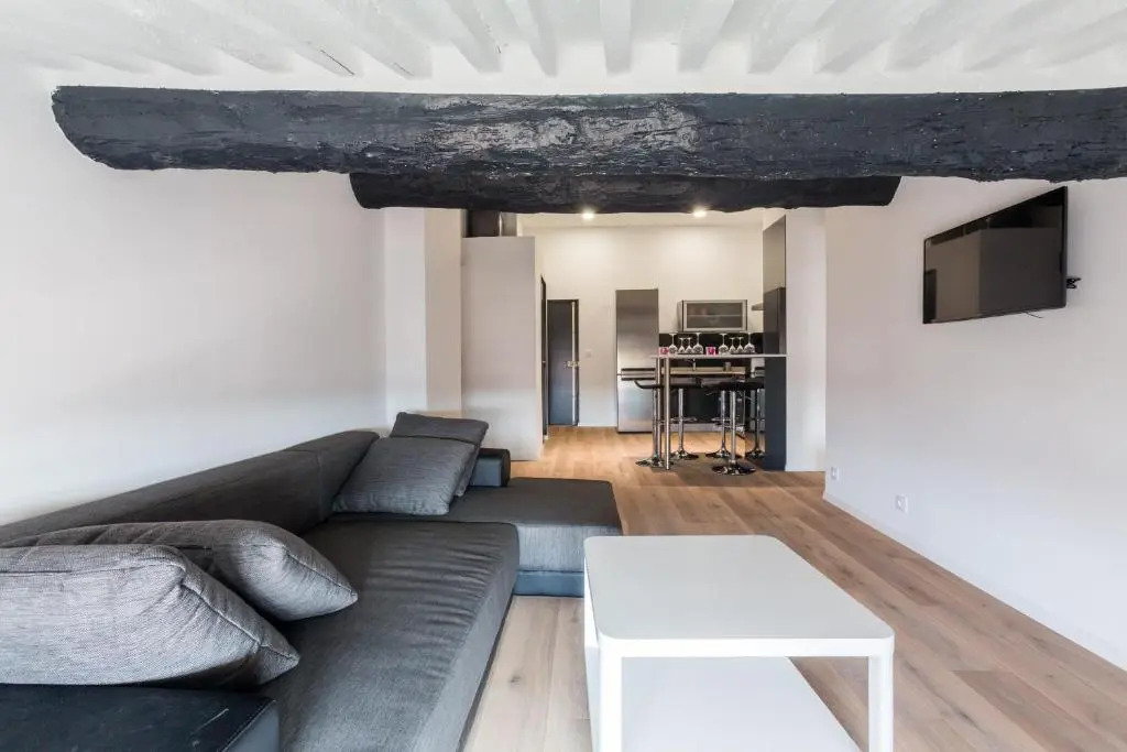Appart Hypercentre CLIM 2chb QuartierChic