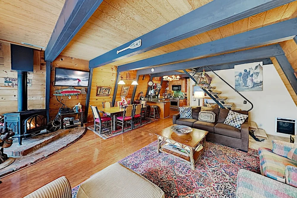 New Listing! Woodsy Cabin w/ Hot Tub, 3 Decks home