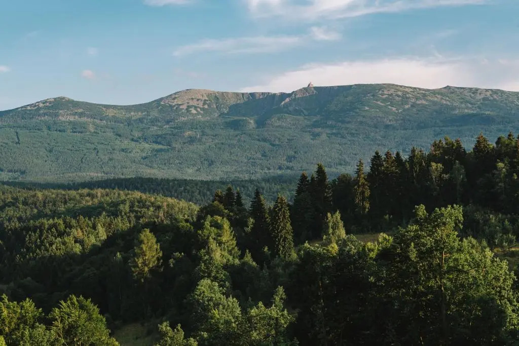 WERANDA z widokiem na Karkonosze