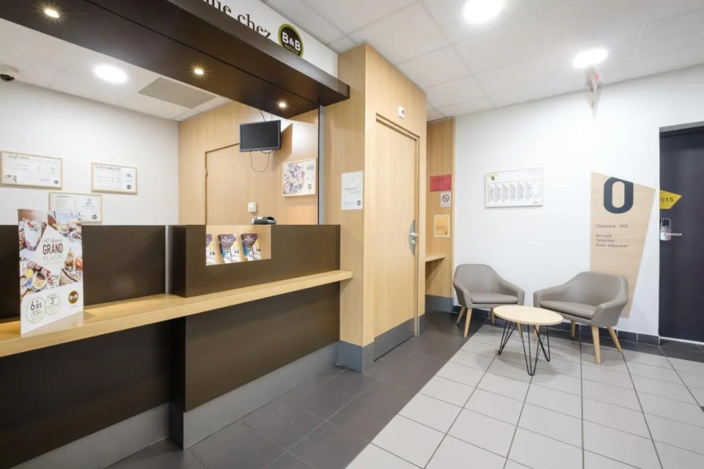 B&B HOTEL Lille Tourcoing Centre