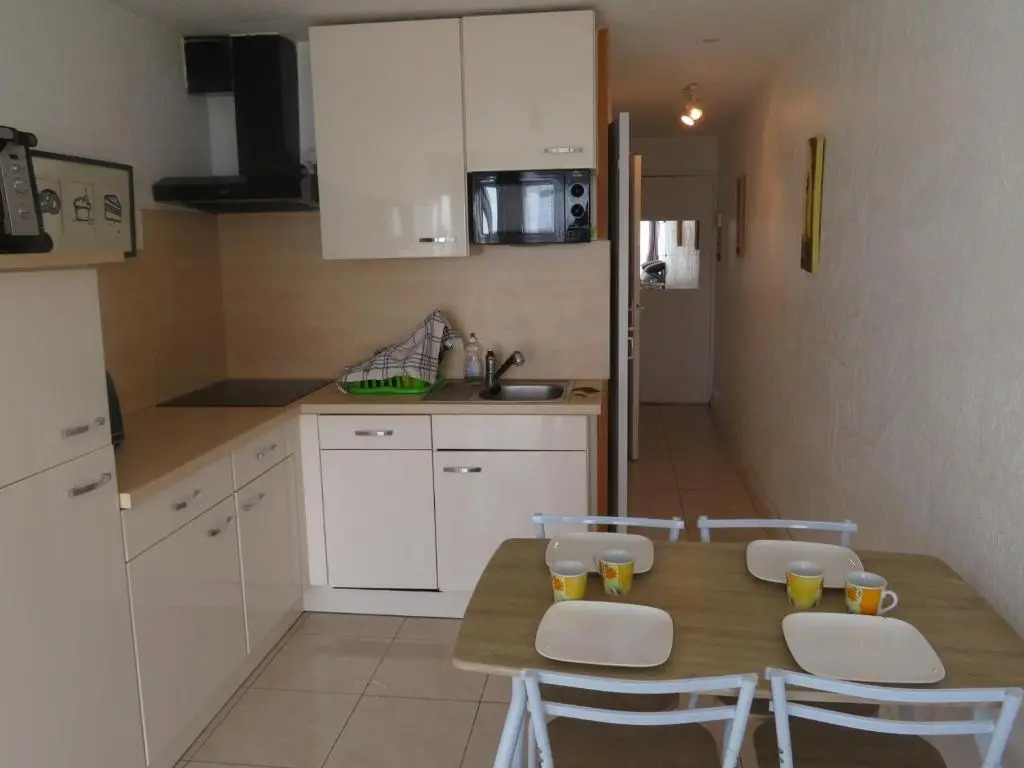 Appartement Sète, 1 pièce, 4 personnes - FR-1-338-366