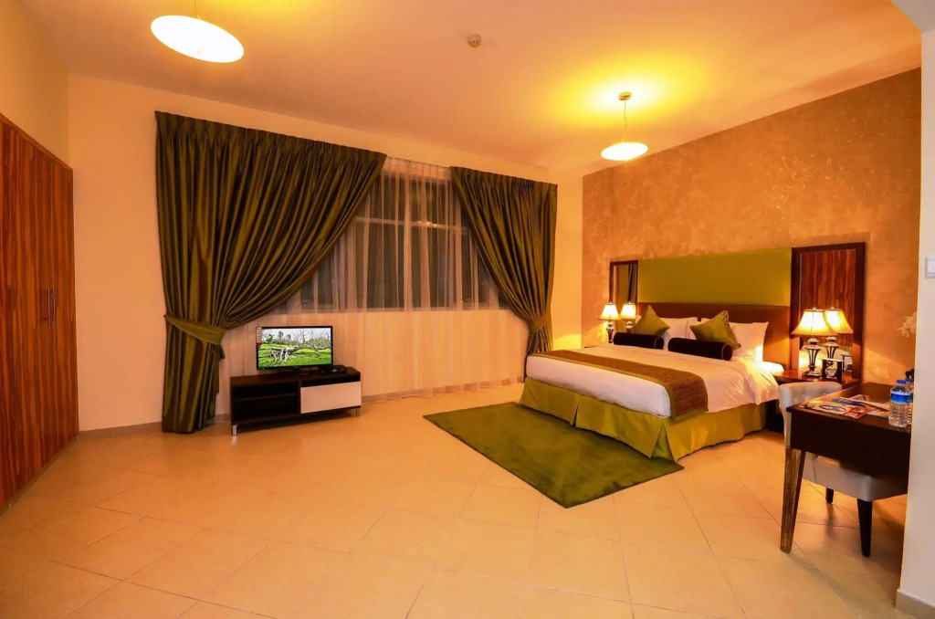 Al Waleed Palace Hotel Apartment Al Barsha