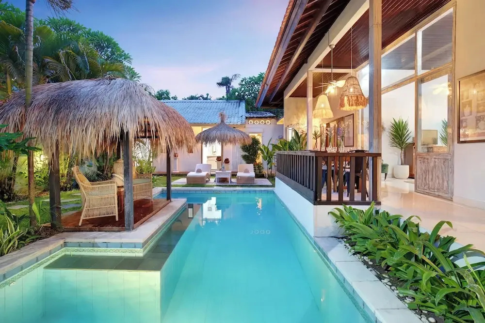 Seminyak Seagrass Villa