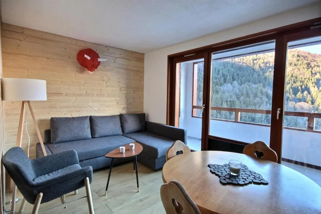 Appartement Avce Acces Piscine-Wifi-Saint Jean D'Aulps Station-4 Personnes-Daille S18