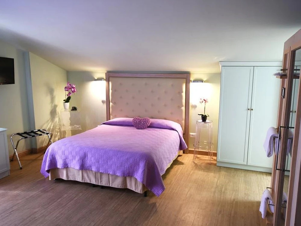 Quadruple Room in the Green Near Montecassino