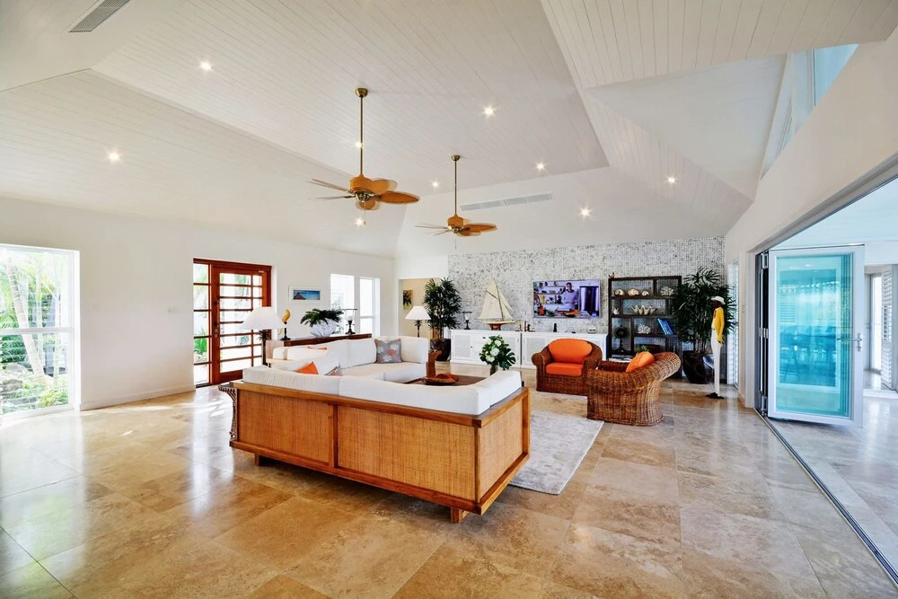 Whitehaven Luxury 5 Bedroom 5 Bathroom House Ocean View With 2 Golf Bu