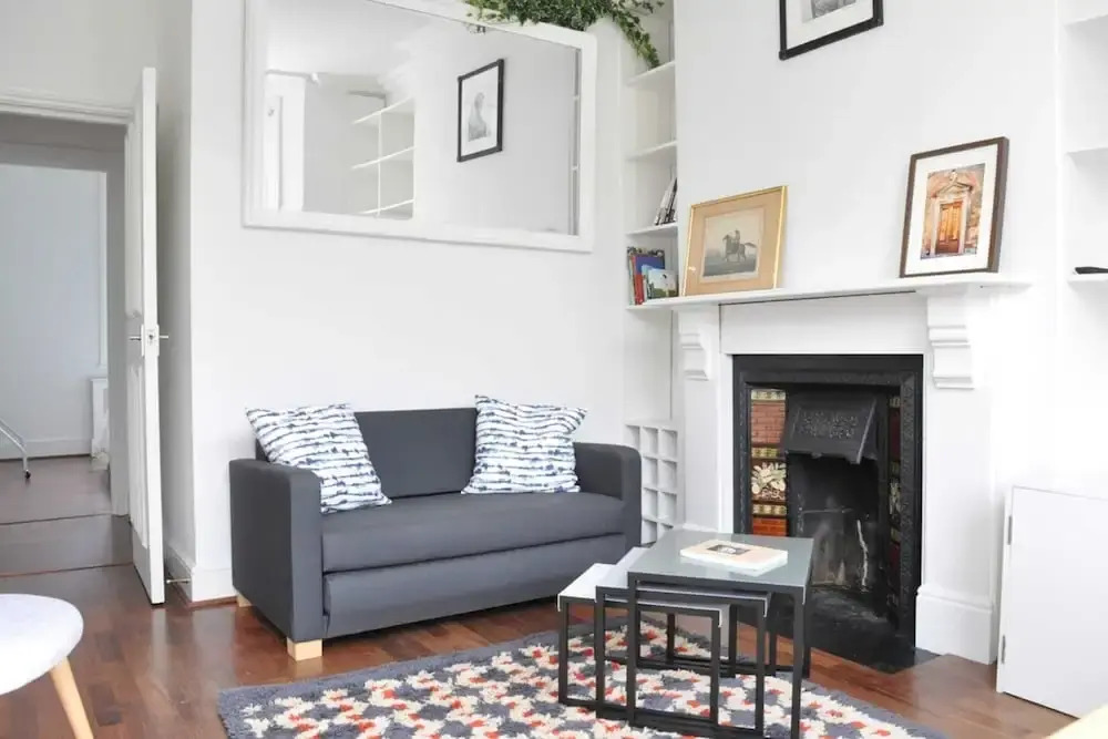 Bright 1 Bedroom Flat Perfect for City Getaway