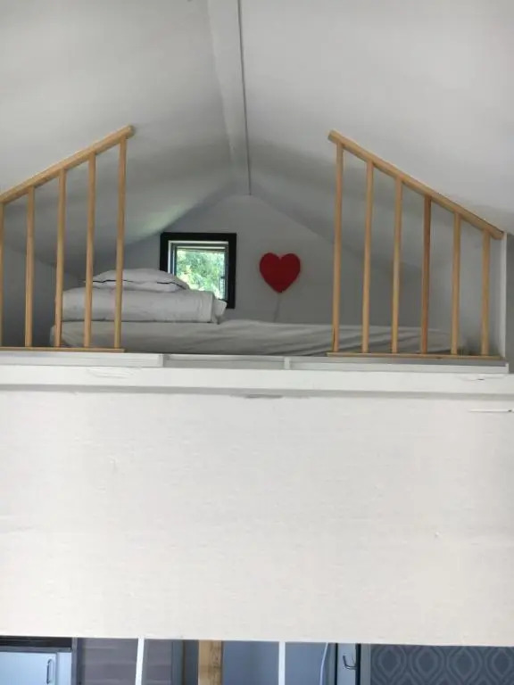 Stuga nära havet