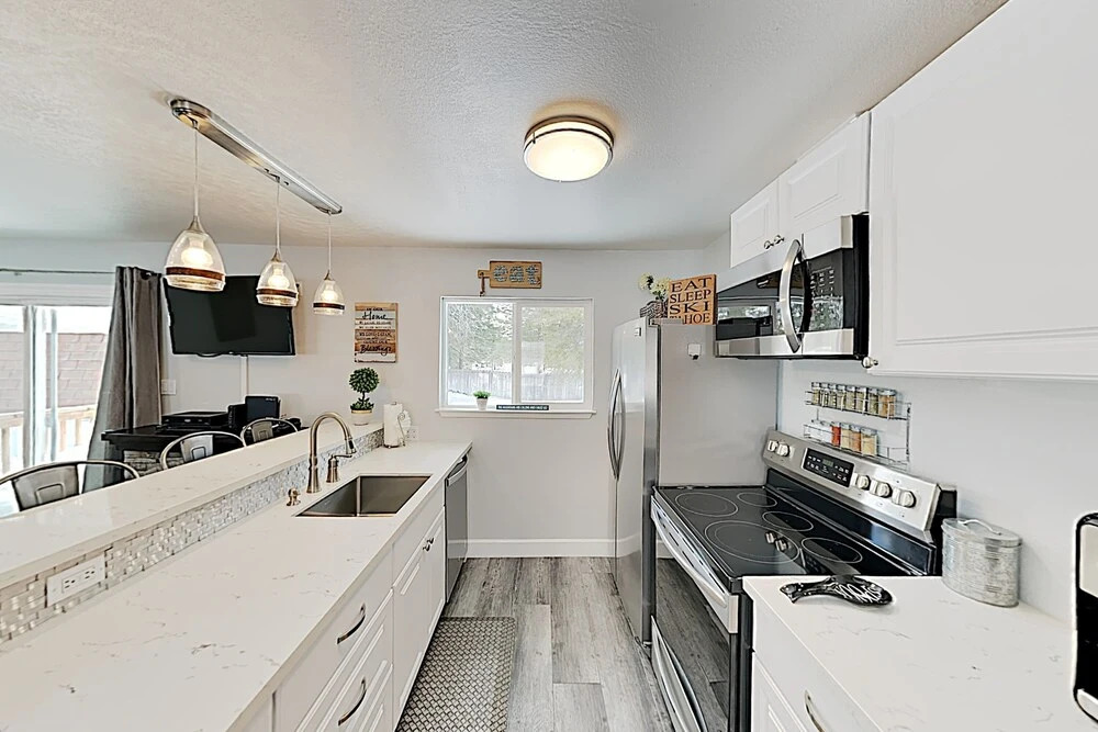 New Listing! Updated Gem: Deck, Grill, Near Slopes home