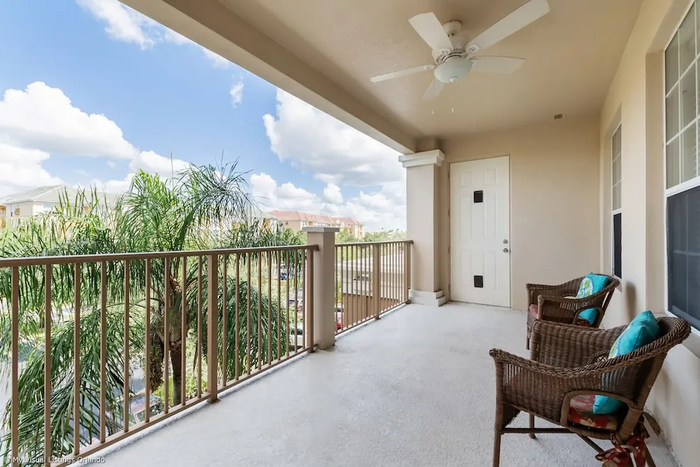Spacious 3bd/2ba Home With Balcony - Close to Universal and Convention Center! 3vc305