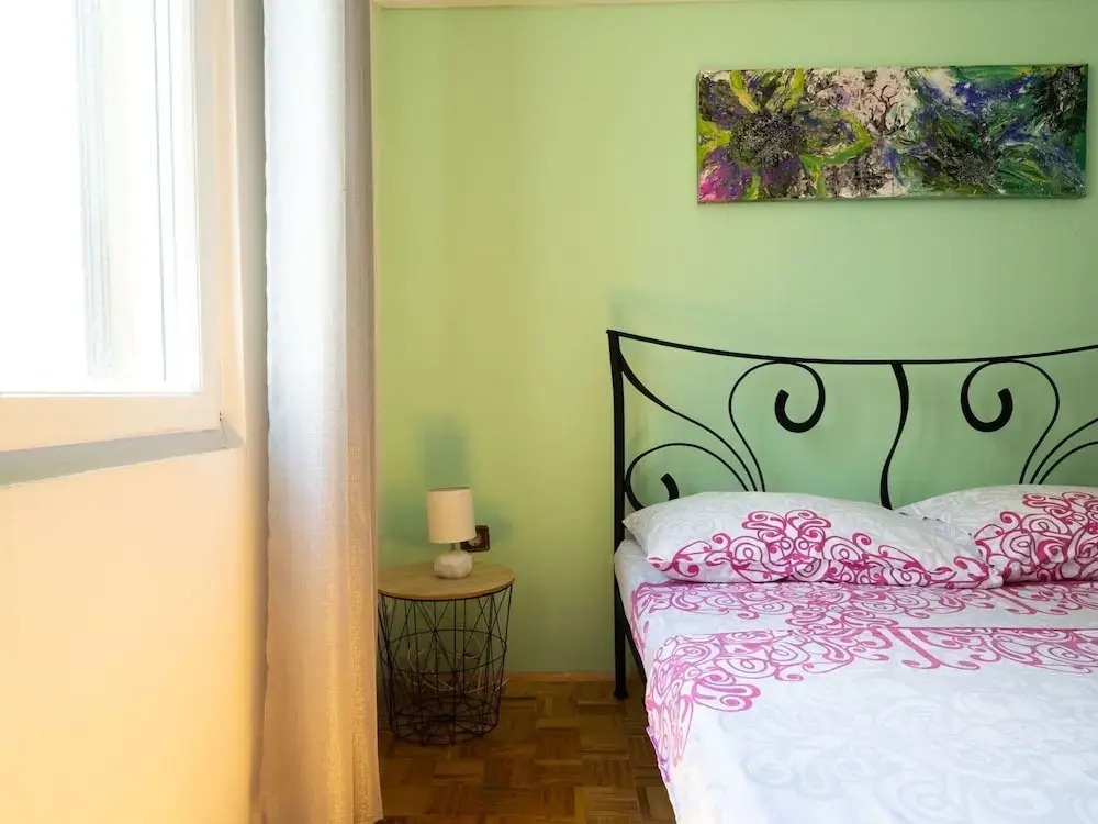 Simplistic Holiday Home in Rogoznica near the Seabeach