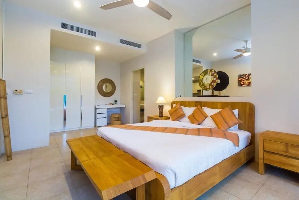 Kh2604 - Mountain View Apartment for 4 in Karon 650 Meters to Beach