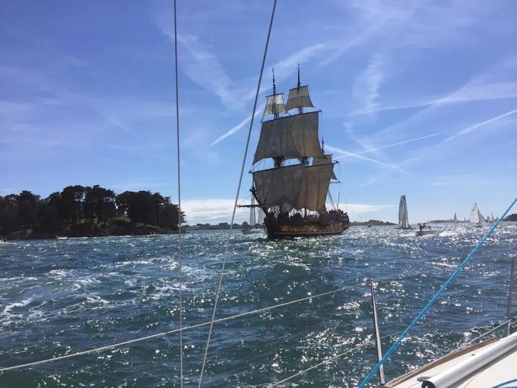 La casa de Sophie T3 avec jardinet, Parking privé - Port de Vannes