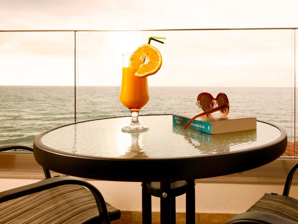 Thalassa Beachfront Villa with private pool
