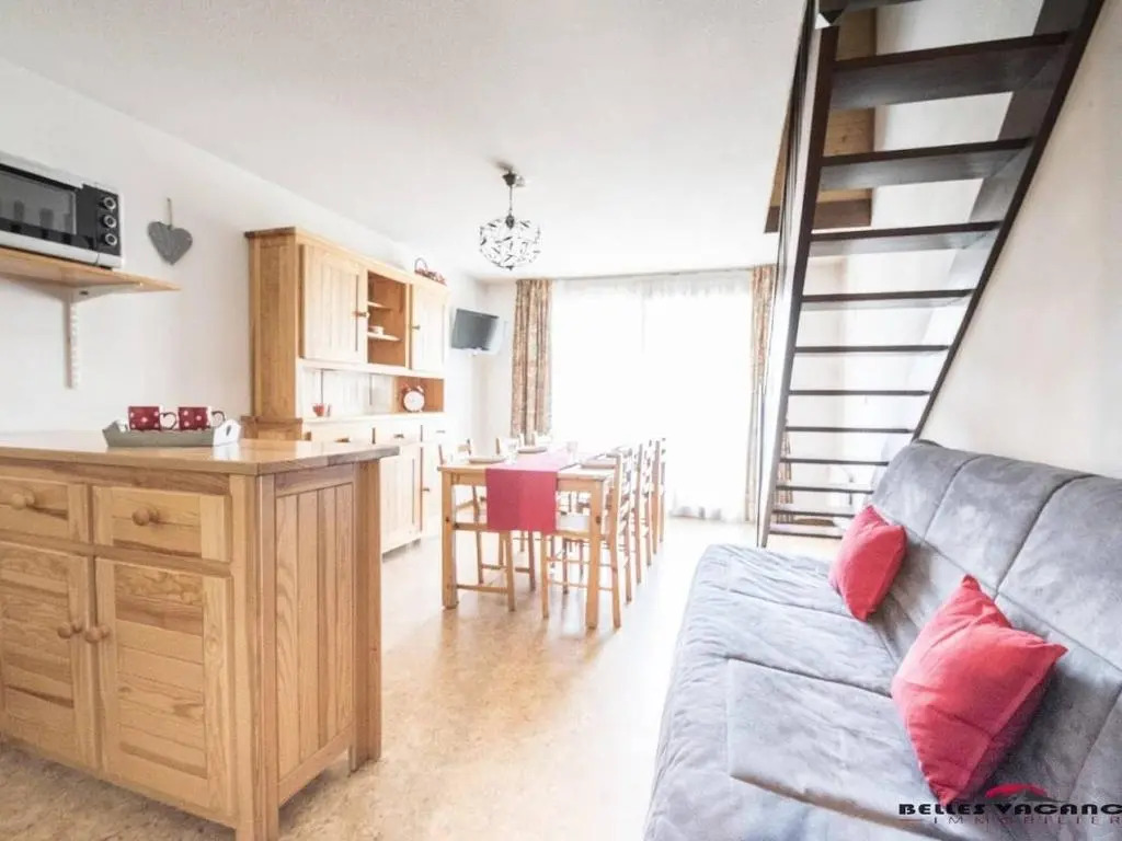 Appartement Saint-Lary-Soulan, 3 pièces, 8 personnes - FR-1-296-215