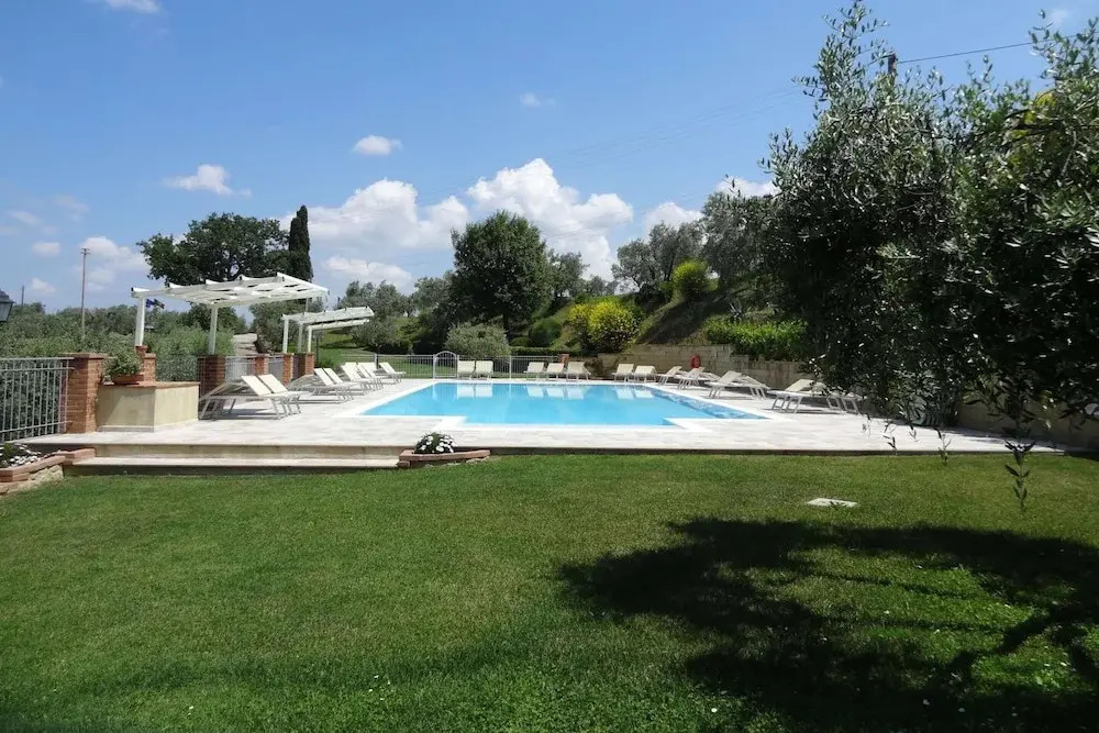 Apartment Near Volterra With Panoramic Views
