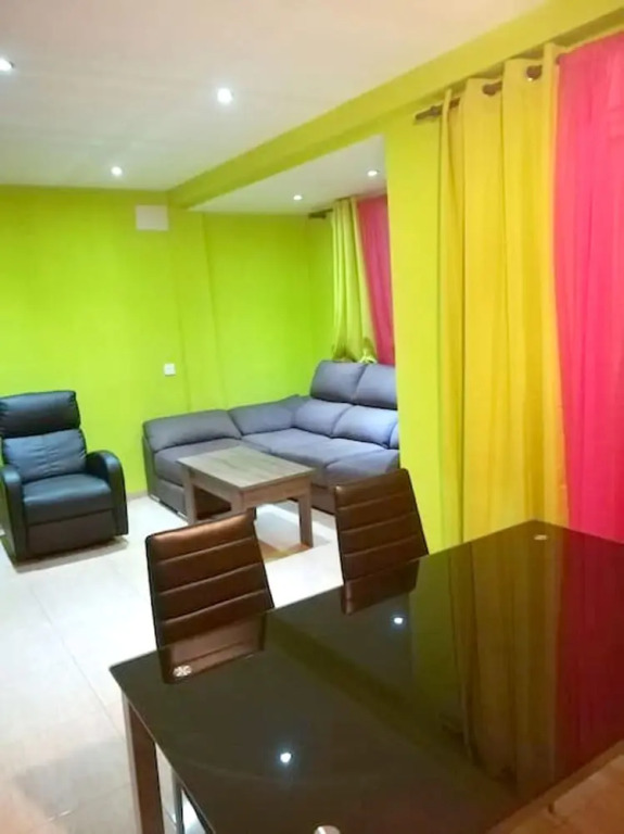 Apartment With 3 Bedrooms in Borriana, With Wonderful City View and Ba