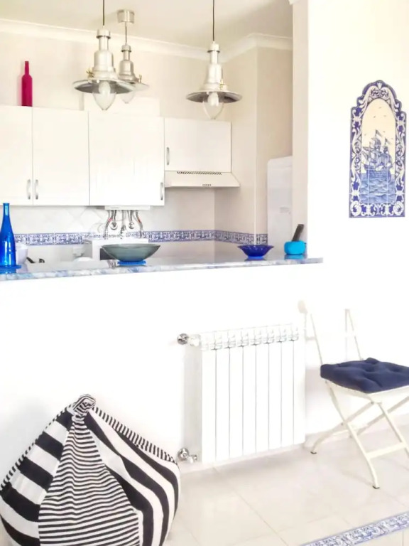 Apartment With one Bedroom in Portimão, With Wonderful sea View