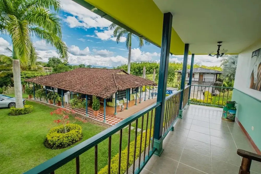 Finca Hotel Araucaria Del Rio