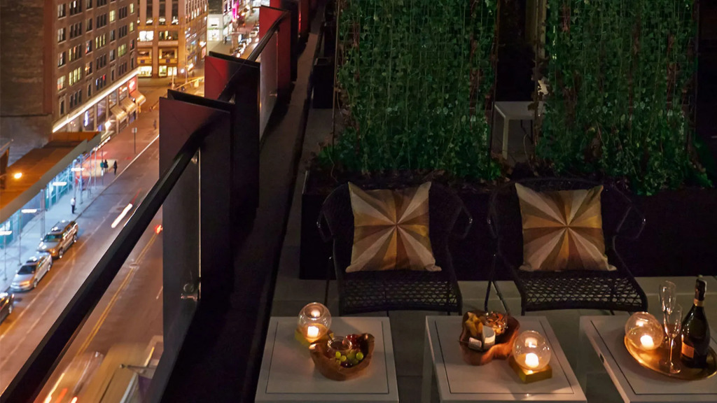 Le Meridien New York, Central Park